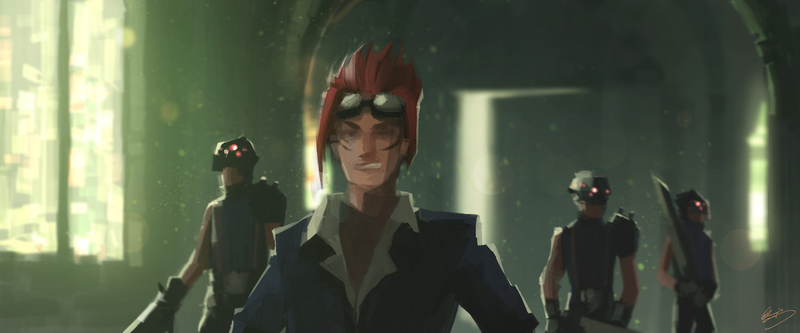 Illustration for article titled Artist Recreates Memorable Moments of Final Fantasy VII